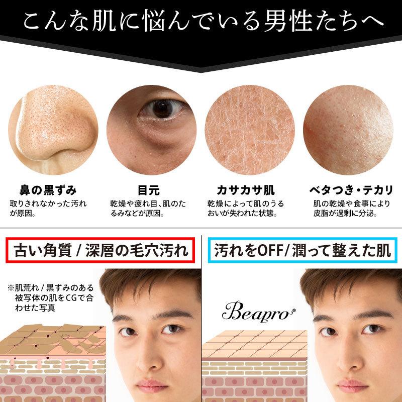 Beapro 多機能美顔器 コードレス EMS RF温感 イオン導出 イオン導入