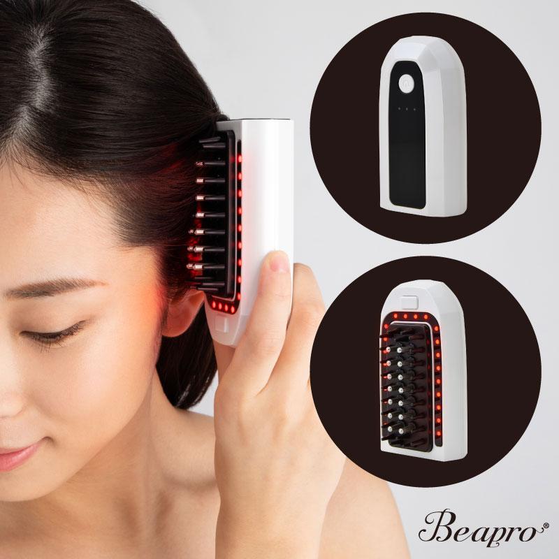 Beapro 電動頭皮ブラシ スカルプケア コードレス 薬剤塗布 高速