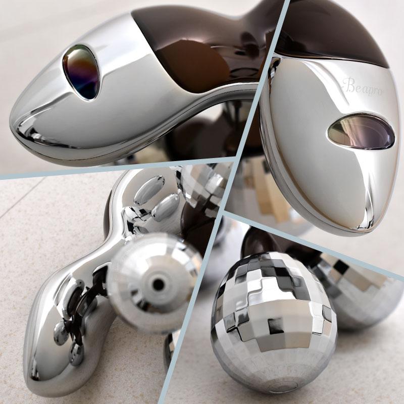 Beapro ボディローラー マッサージローラー 全身用 二の腕 太もも