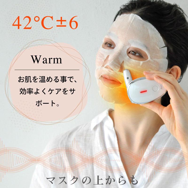 Beapro 多機能美顔器 電動洗顔ブラシ コードレス EMS 振動顔ケア 高速