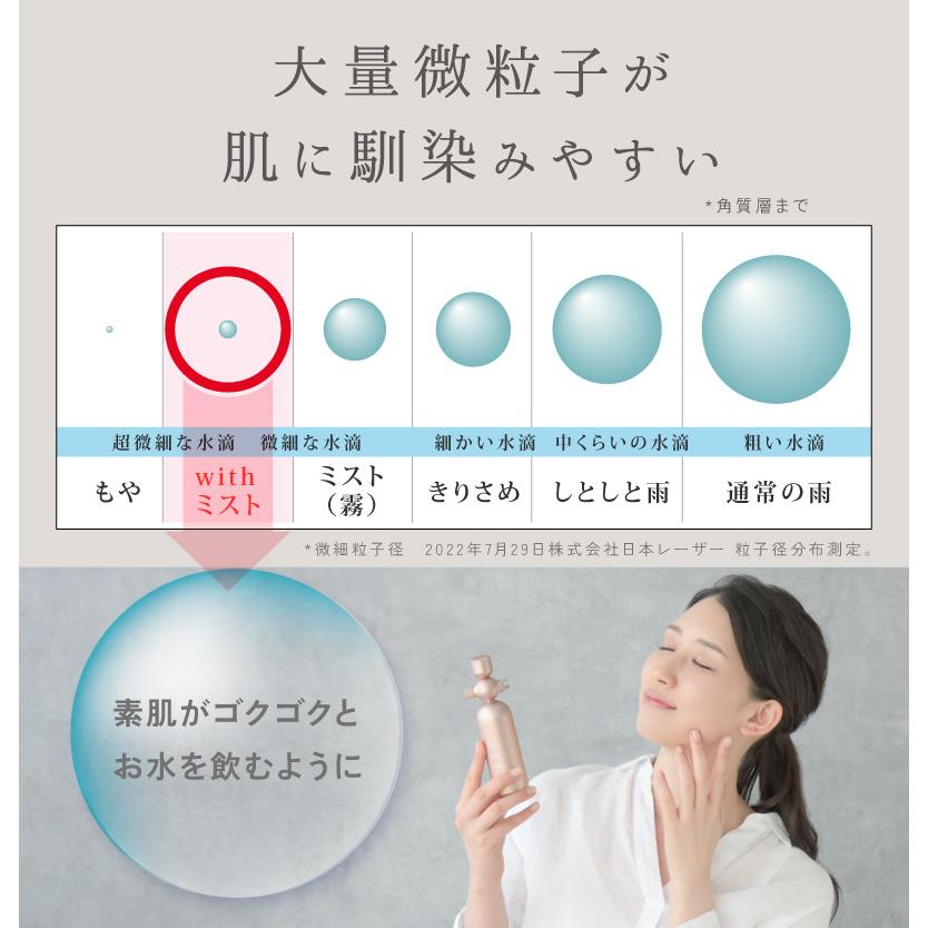 Beapro 美顔器 ミスト噴霧 保湿ケア コードレス ハンディータイプ 補水