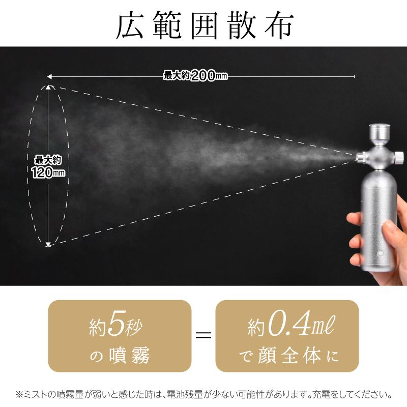 Beapro 美顔器 ミスト噴霧 保湿ケア コードレス ハンディー Beapro 美顔器 ミスト噴霧 保湿ケア コードレス ハンディー