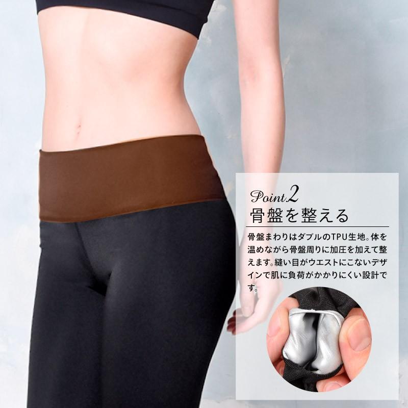 美ピット 発汗スパッツ 5分丈 発汗サウナスパッツ シェイプアップ