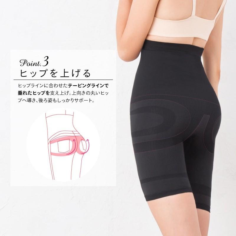 美ピット ハイウエストガードル ヒップアップ 骨盤補正 下腹 ウエスト