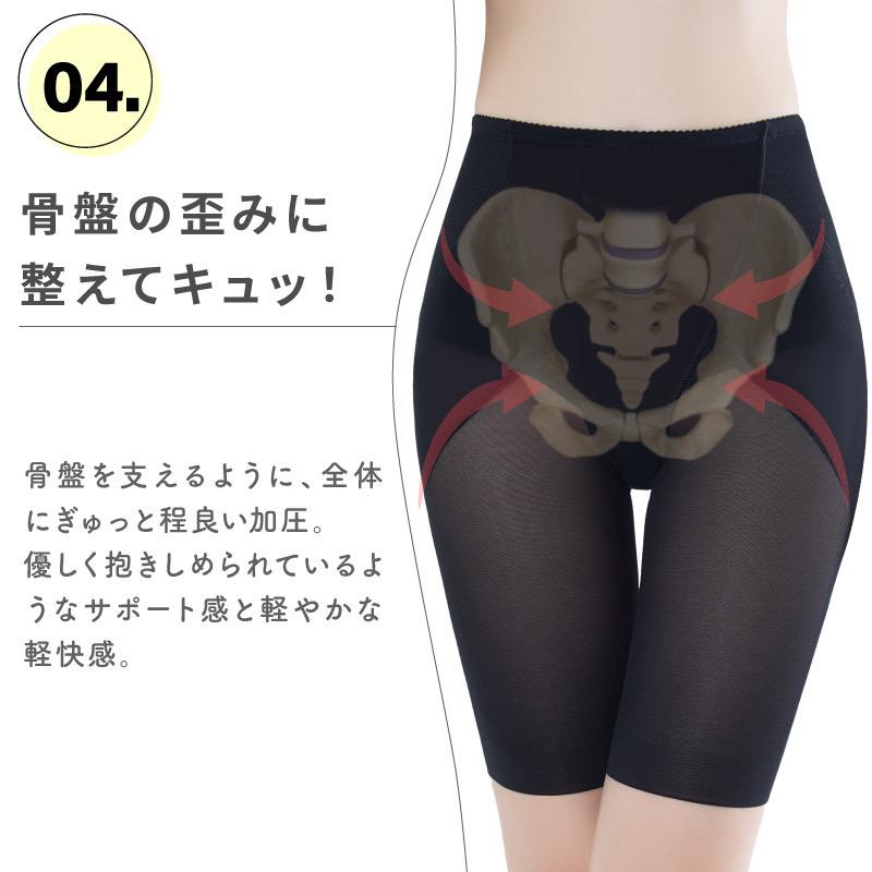 【新品未開封】骨盤ヒップガードル【70】プウアボーテ プウアボーテ 骨盤ヒップガードル - Caddireat Innovation キャ