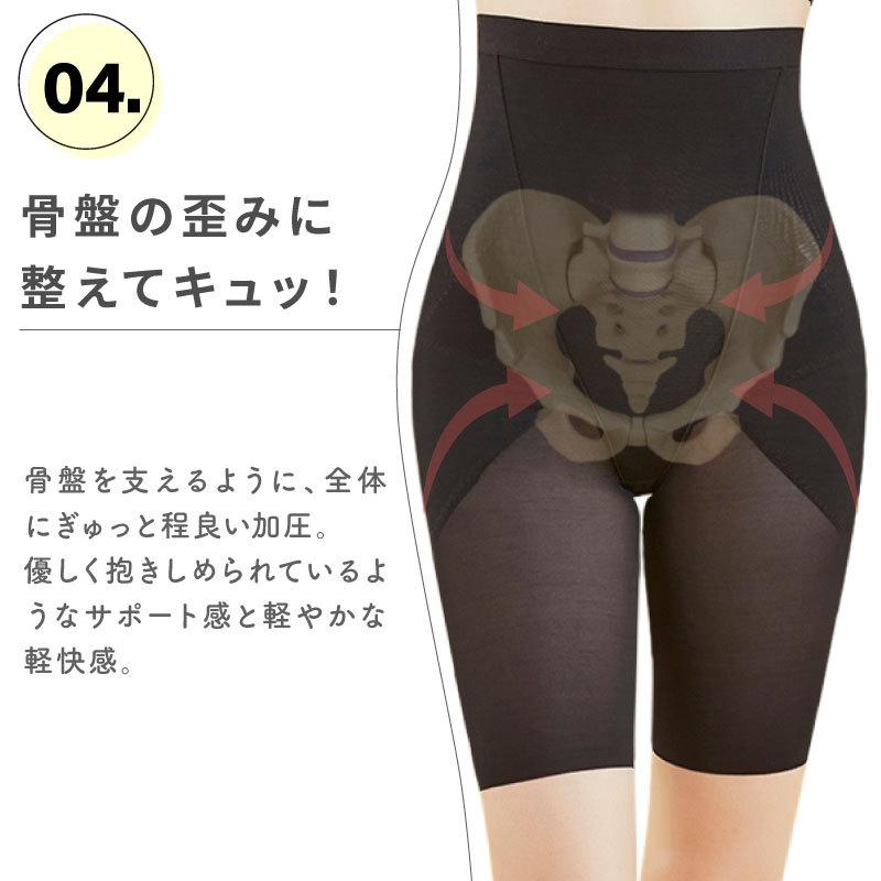 美ピット ハイウエストガードル 骨盤補正 ヒップアップ ウエスト