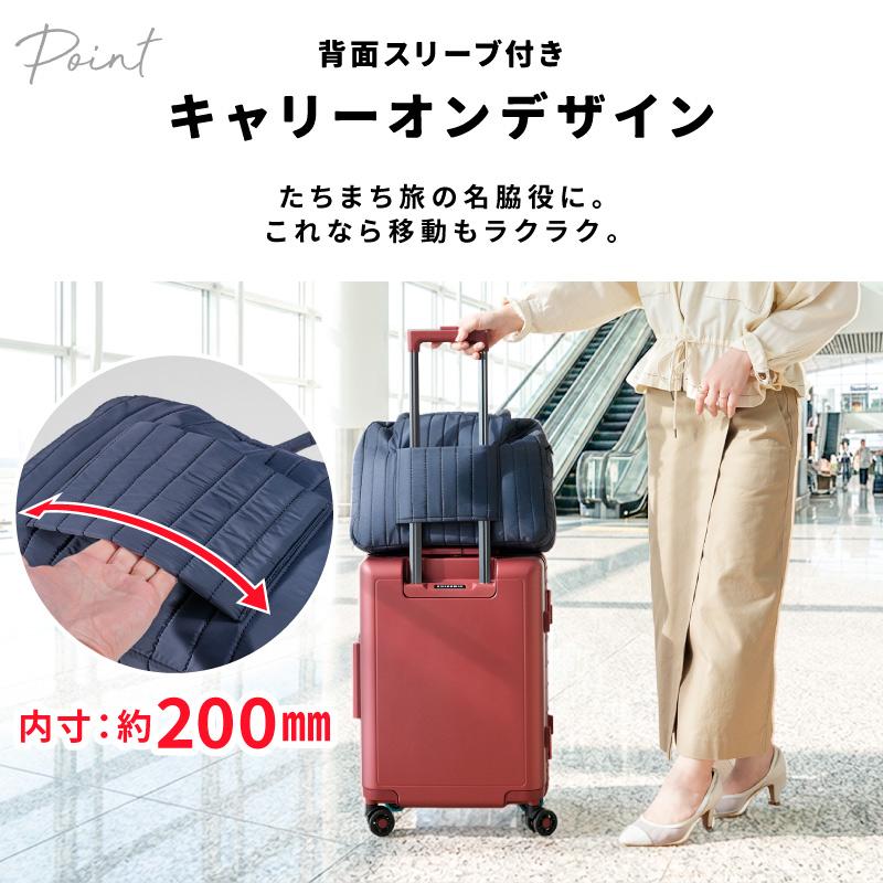 トラベルバッグ 大容量 軽量 キャリーオン スーツバッグ 旅行バッグ