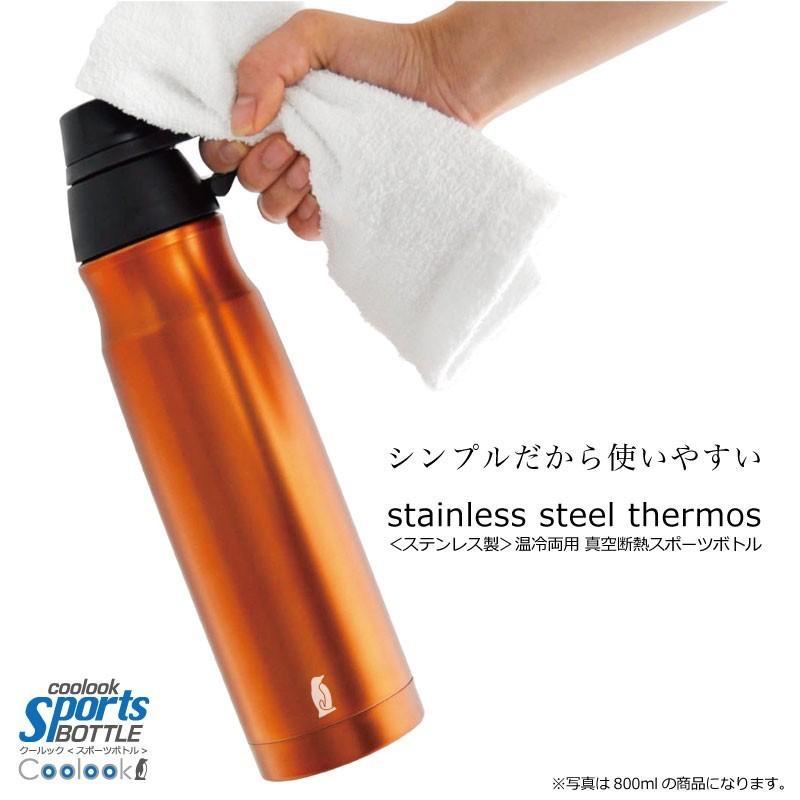 水筒 ステンレスボトル 800ml 直飲み 保温 保冷 真空断熱 スポーツボトル おしゃれ Coolook 800ml E One イーワン暮らし館 通販 Yahoo ショッピング