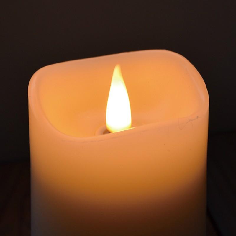 ビラ キャンドル M ろうそく 揺れる 電池式 キャンドルライト Led 炎 ゆらぎ ロウソク 蝋燭 インテリアライト 間接照明 誕生日 結婚式 クリスマス Elux Sf110 E One イーワン暮らし館 通販 Yahoo ショッピング
