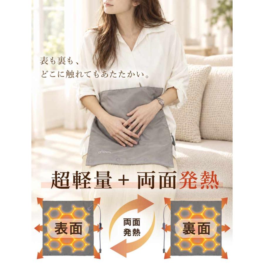 enetanpo ホットマット USB給電式 選べる2タイプ 電気マット 一人用