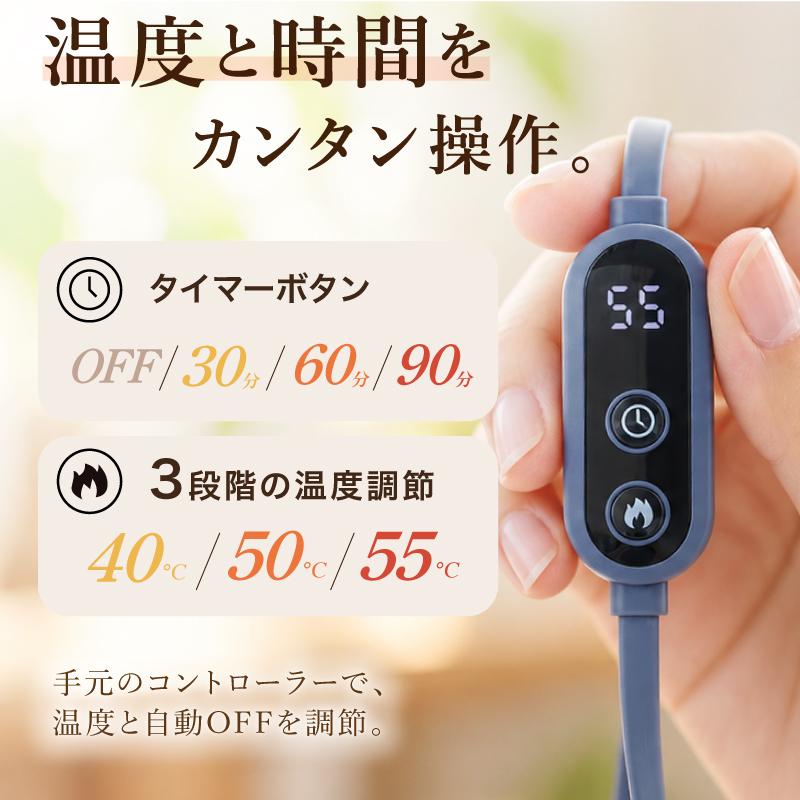 enetanpo ホットマット USB給電式 選べる2タイプ 電気マット 一人用