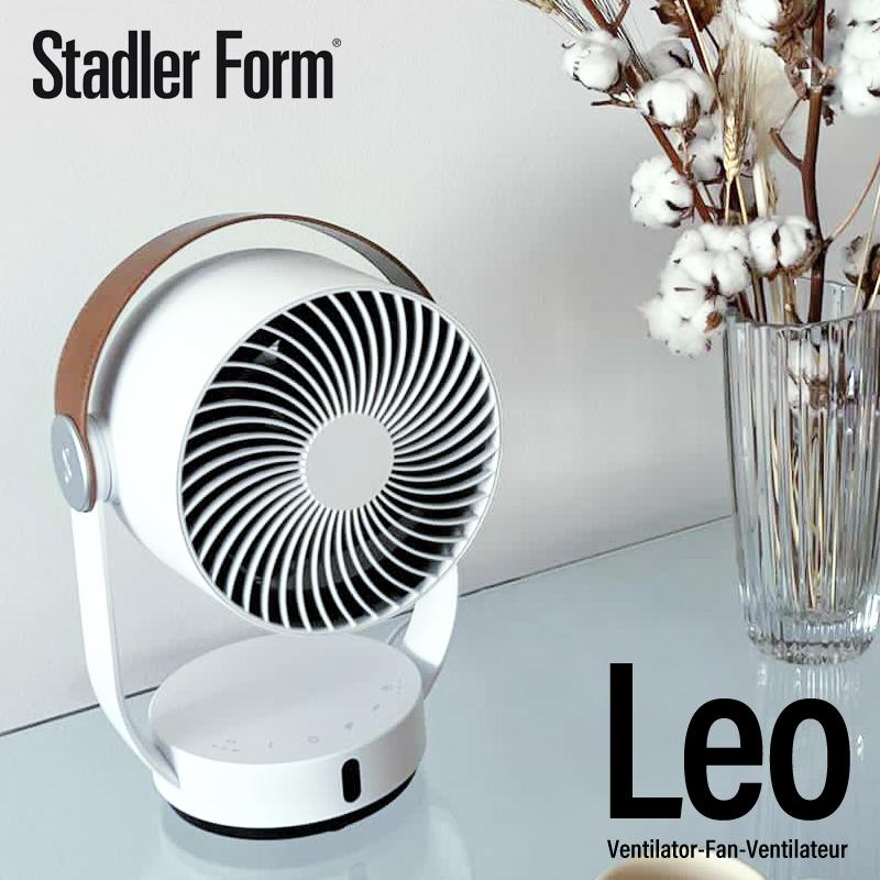 Stadler Form サーキュレーター Leo 3Dサーキュレーター / ブラック 限定カラーStadler form（スタドラ