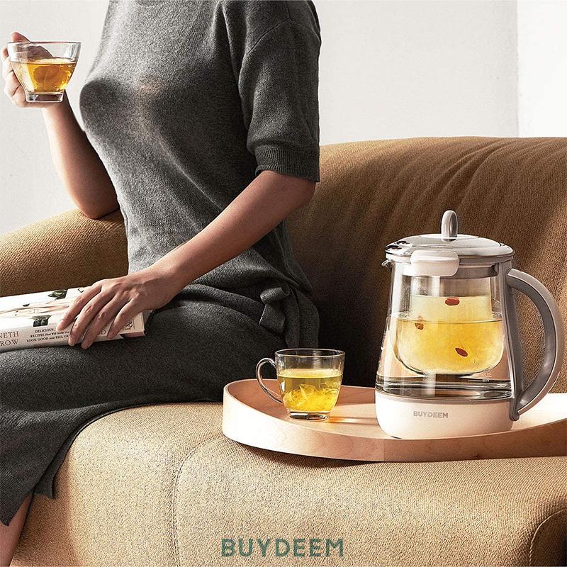 BUYDEEM 薬膳マルチポット 1.5L ホワイト レシピ付き 薬膳 漢方 BUYDEEM 薬膳マルチポット 1.5L ホワイト レシピ付き 薬膳 漢方