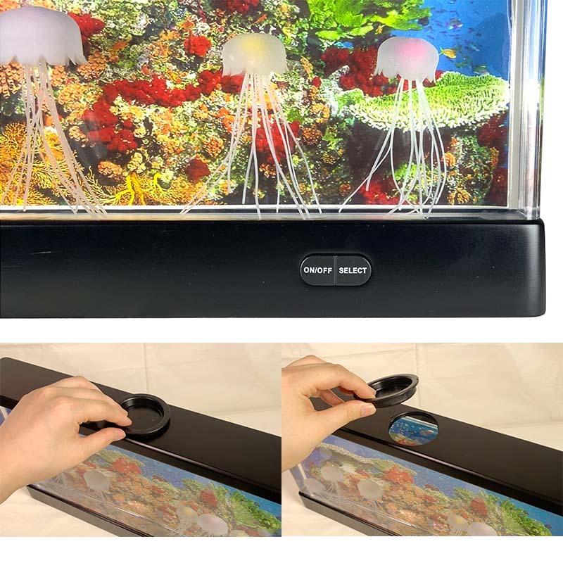 Aquarium Jellyfish Wide アクアリウム クラゲ ワイド LEDライト