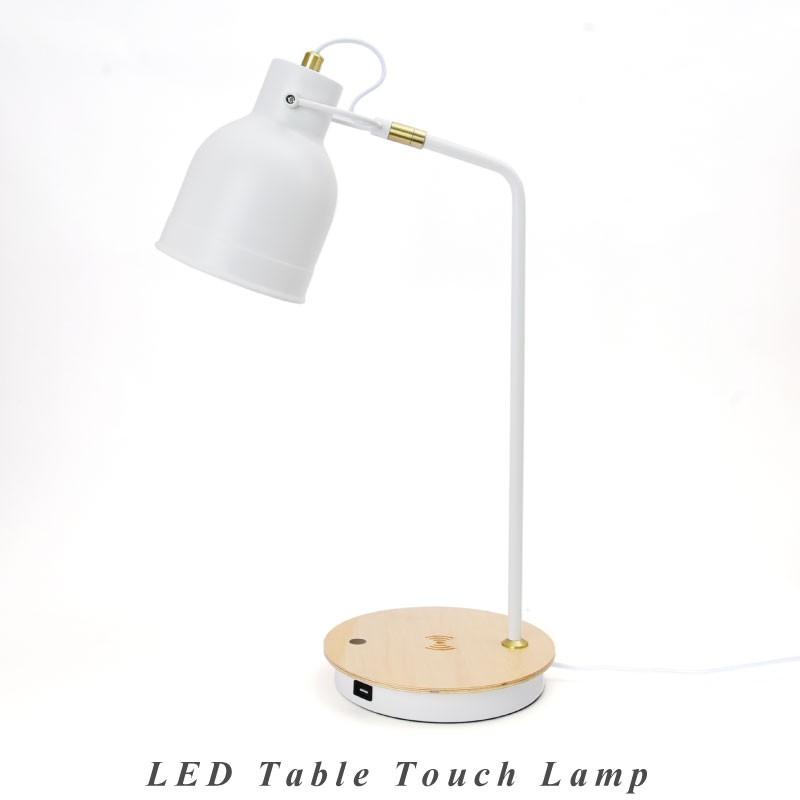 テーブルランプ テーブルライト 読書灯 電球式 LED電球 スマートフォン