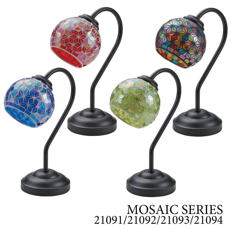 モザイク タッチセンサーライト 白熱電球付き センサーライト インテリア リビング 寝室 照明 ライト おしゃれ Ishiguro 94 E One イーワン暮らし館 通販 Yahoo ショッピング