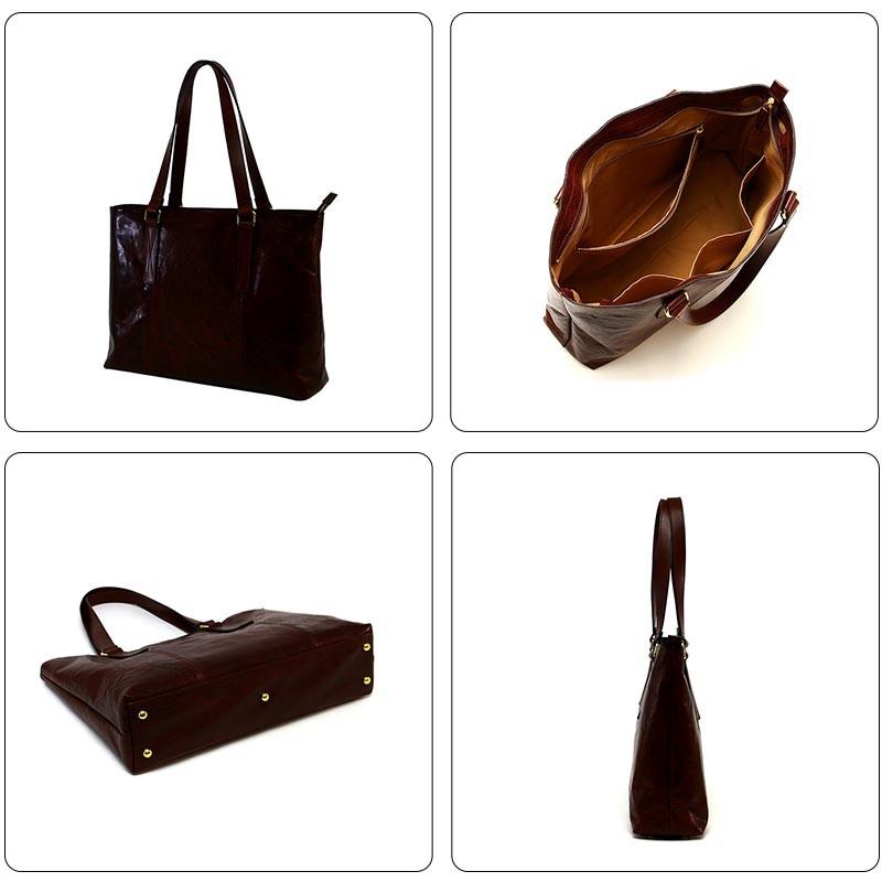 アジリティ アッファ AGILITY affa アファ 日本製 牛革 トートバッグ