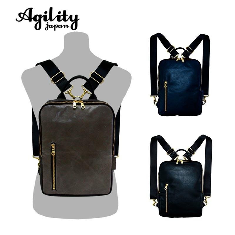 Agility Affa アジリティ アファ 日本製 ミニリュック ボディバッグ ワンショルダー 斜め掛け メンズ ペガーズ ホースレザー 本革 馬革 プレゼント 手作り品 Lw 1900 E One イーワン暮らし館 通販 Yahoo ショッピング