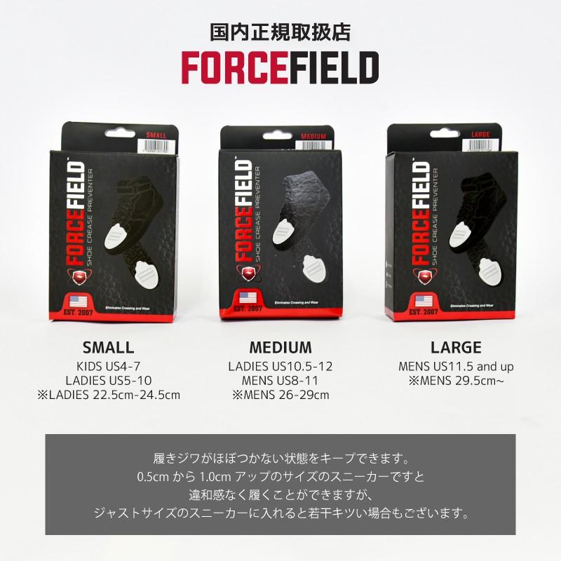 FORCE FIELD フォースフィールド つま先 履きシワ防止