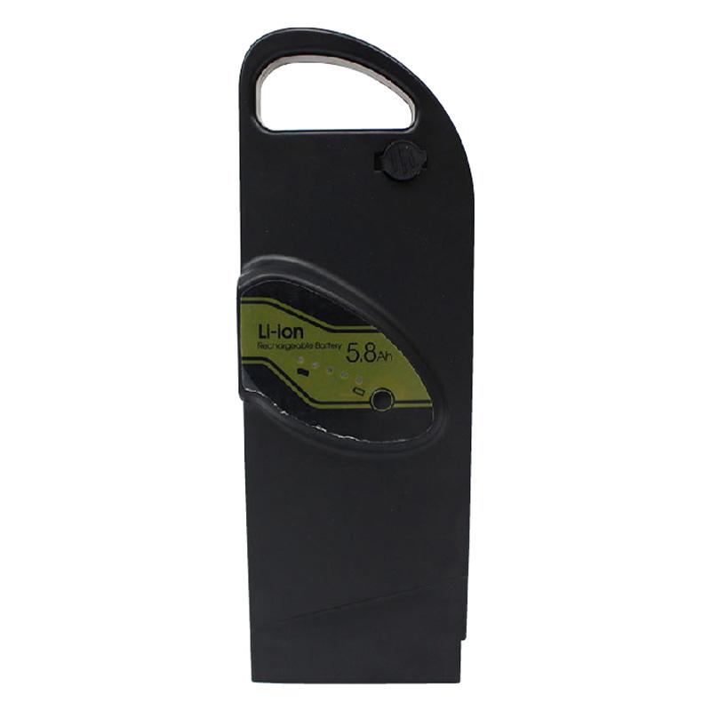 ミムゴ 電動自転車交換バッテリー リチウムイオンバッテリー 5.8Ah HB