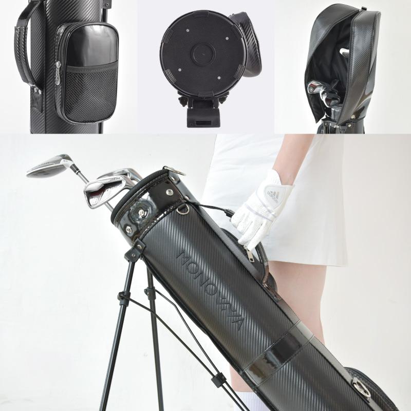MONOWA ゴルフバッグ メンズ レディース 軽量 キャディバッグ MONOWA ゴルフバッグ メンズ レディース 軽量 キャディバッグ