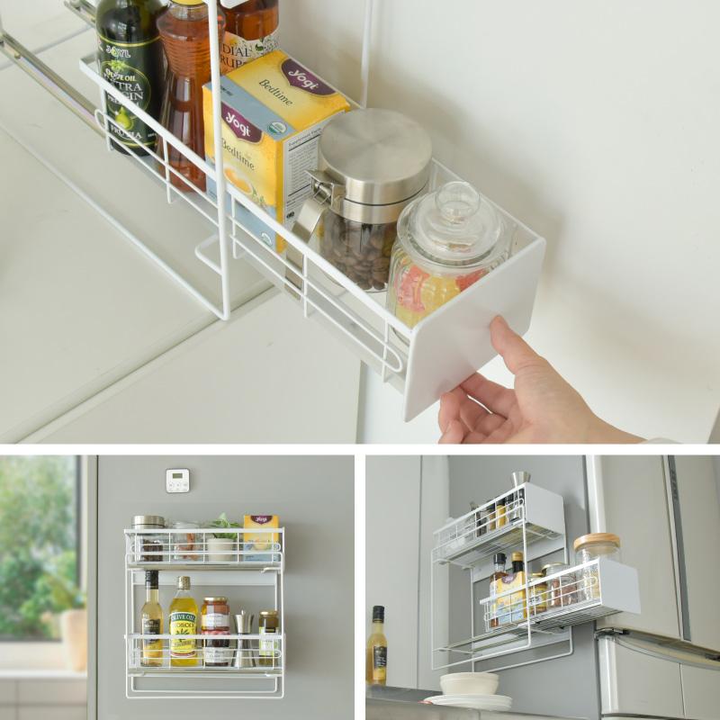 ひいろページ　大型スパイスラック＆ラップラック(小)2点セット 楽天市場】【10％OFF】スパイスラック キャンプ 調味料 持ち運び