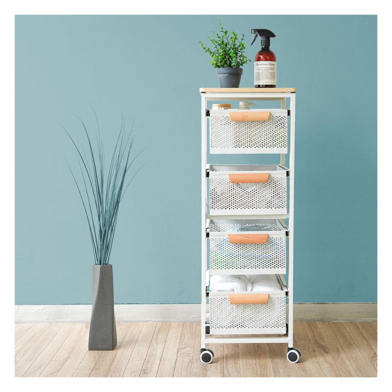 実用的な収納スペース　キャスター付き　北欧デザイン　スライド 実用的な収納スペース 北欧デザイン スライド キャスター付き