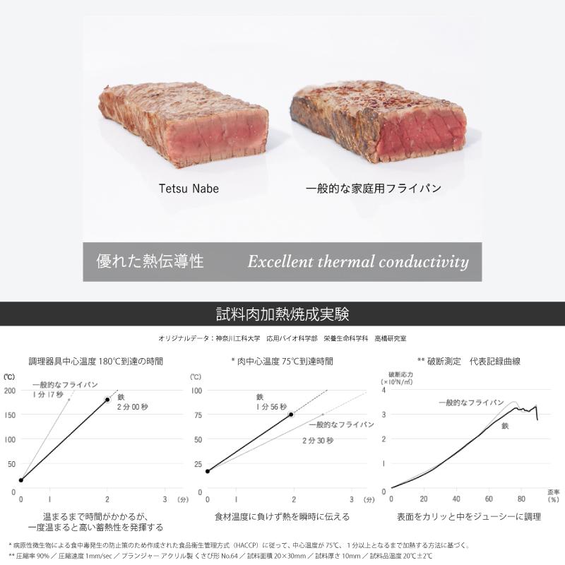 あやせものづくり研究会 鉄鍋 蓋付き グリルパン チッカ黒染め 日本製