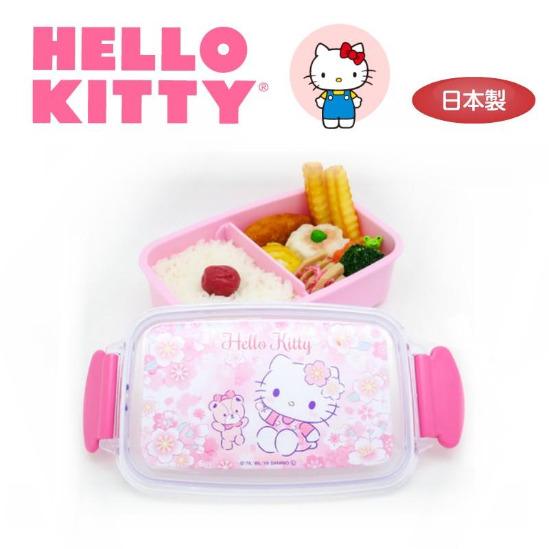 ハローキティ お弁当箱 角型 ランチボックス 500ml 日本製 大容量 電子