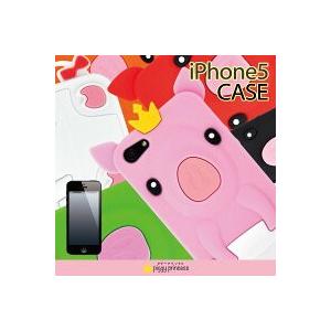 Iphone5ケース シリコンケース スマホケース アイフォン5 カバー ブタ かわいい Pig Iphone5case E One イーワン暮らし館 通販 Yahoo ショッピング