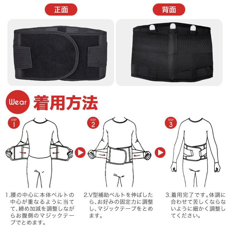 POWERS Dr. パワーズドクター 腰サポーター 補助ベルト 超弾力 男女