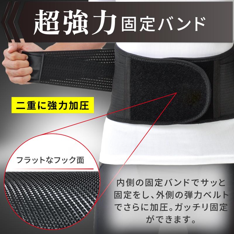 POWERS Dr. パワーズドクター 腰サポーター 補助ベルト 超弾力 男女