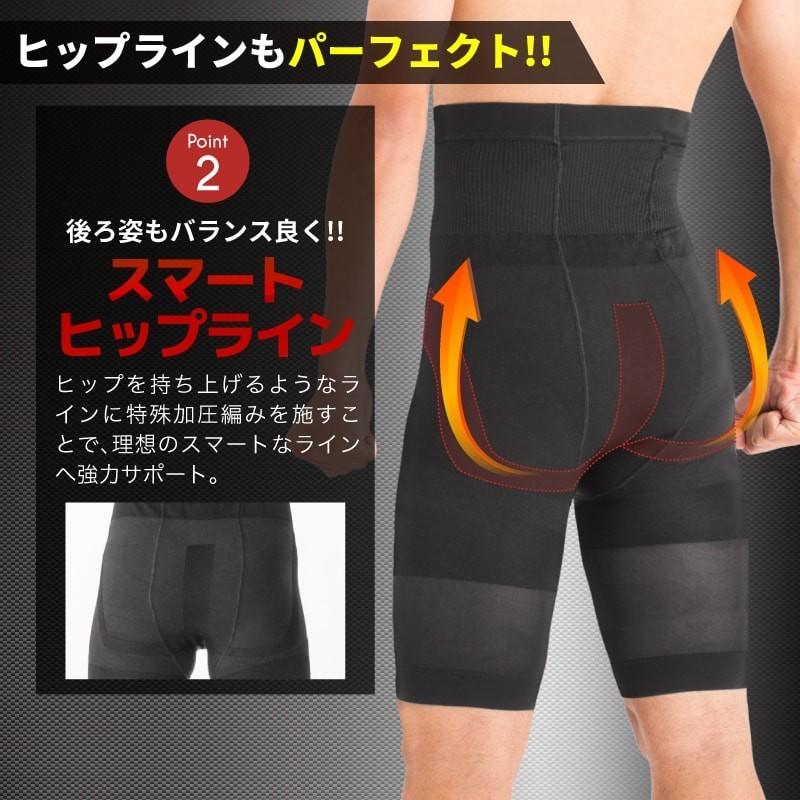 パワー アップ スパッツ トレーニング用 (黒XL) 男女兼用 腰のコリも解消 パワー アップ スパッツ トレーニング用 (黒XL) 男女兼用 腰のコリも解消