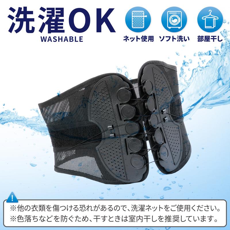 POWERS Dr. 骨盤ベルト 腰痛 コルセット 骨盤サポーター 腰サポーター