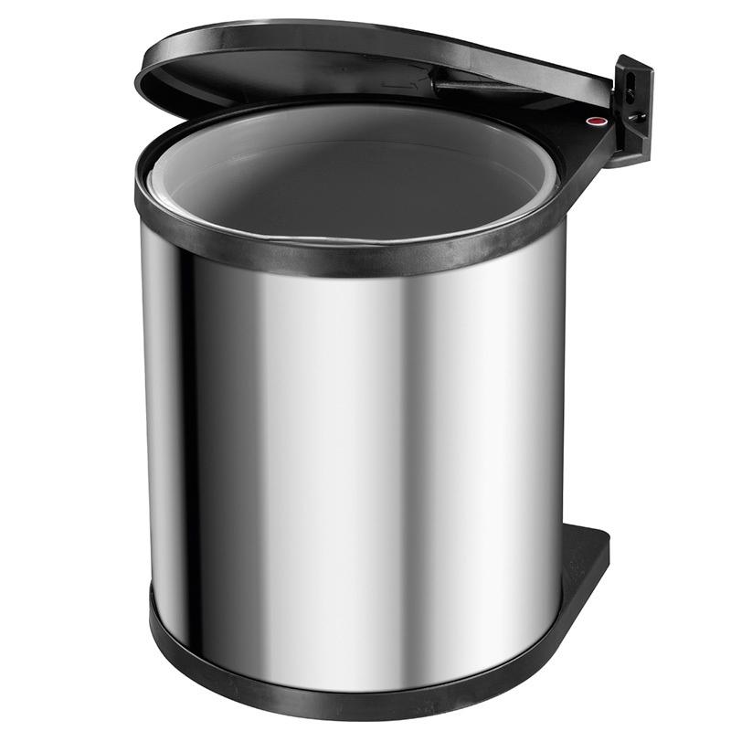 Hailo（ハイロ） コンパクトボックスM ゴミ箱 15L ステンレス ドイツ製