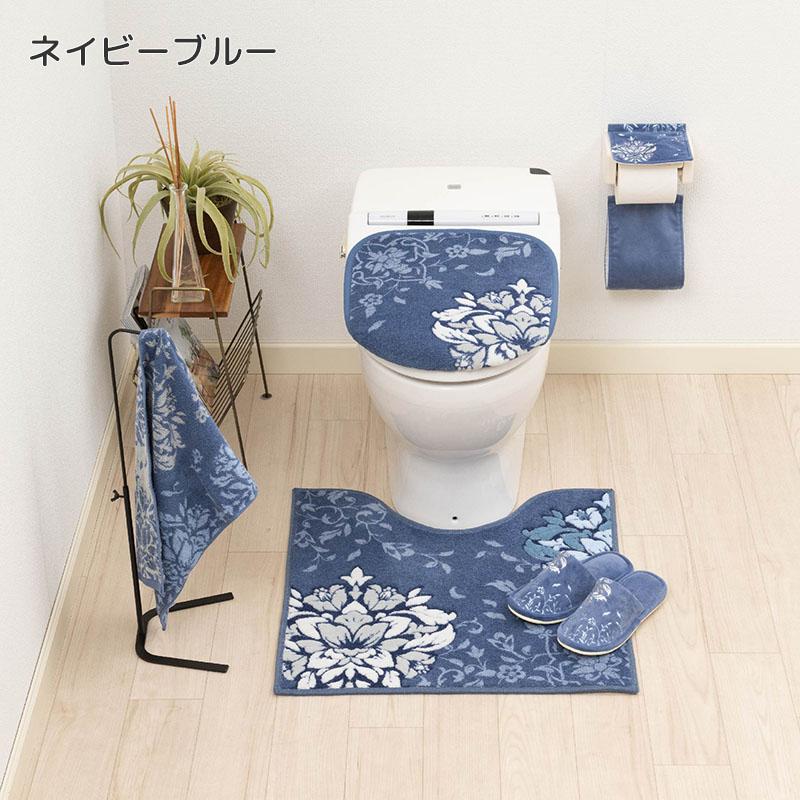 センコー DECORMUSEE プレシャス トイレ 2点セット トイレマット 普通