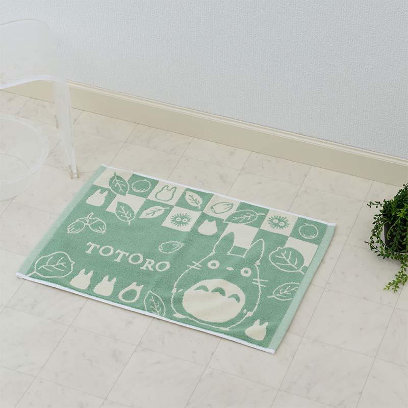 センコー となりのトトロ バスマット 玄関マット ギフト箱入り 40×60cm