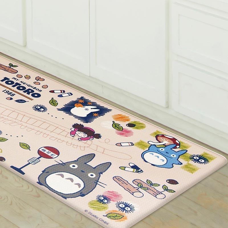 センコー となりのトトロ お絵かき ロングマット 45×240cm ベージュ