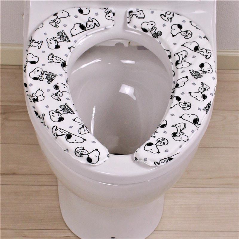 スヌーピー トイレ2点セット トイレマット 置くだけ便座シート かわいい トイレ用品 トイレグッズ Snoopy プレゼント キャラクター グッズ Senko E One イーワン暮らし館 通販 Yahoo ショッピング