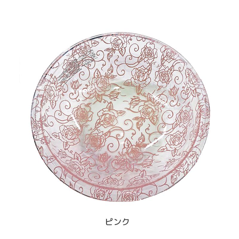 センコー クリアローズ ウォッシュボール Sサイズ アクリル 洗面器