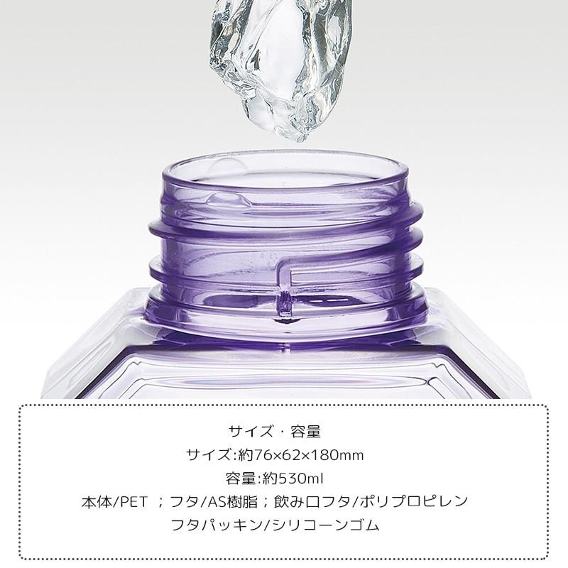 ラプンツェル プラスチックボトル 水筒 直飲み 香水瓶風 ウォーターボトル マイボトル 530ml 茶漉し付き ディズニー かわいい おしゃれ キャラクター グッズ Skater E One イーワン暮らし館 通販 Yahoo ショッピング