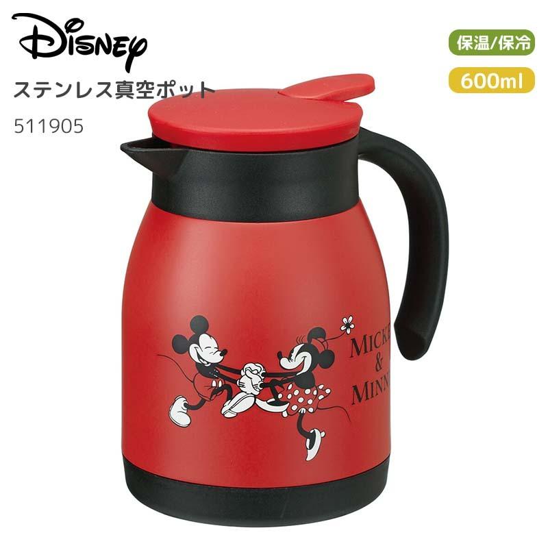 ディズニー ミッキー ミニー ステンレスポット ポット 真空 600ml 保温 保冷 Disney かわいい おしゃれ キャラクター グッズ Skater E One イーワン暮らし館 通販 Yahoo ショッピング