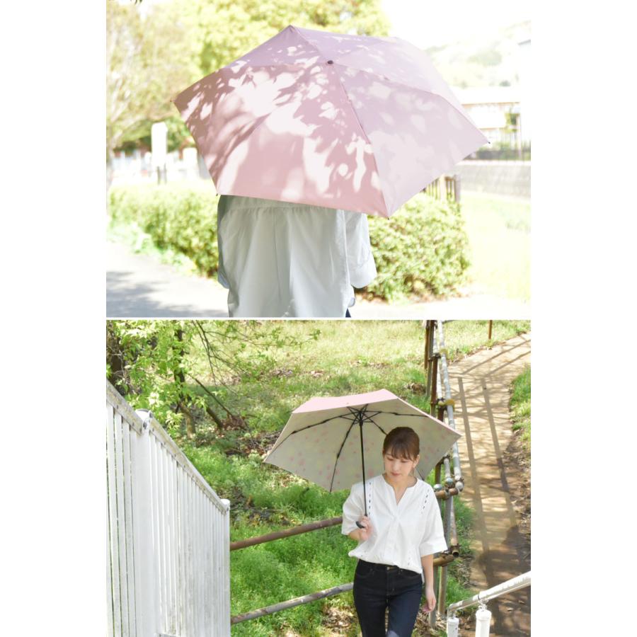 日傘 折りたたみ 完全遮光 晴雨兼用 軽量 折りたたみ傘 遮光 UVカット 100％ 99.9% おしゃれ かわいい レディース 母の日 ギフト 暑さ対策 熱中症対策 | SOLSHADE | 01