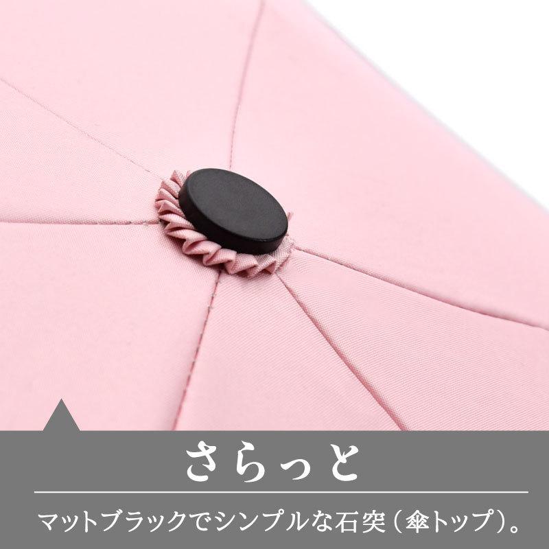 SOLSHADE 日傘 完全遮光 折りたたみ 晴雨兼用 軽量 UVカット 100