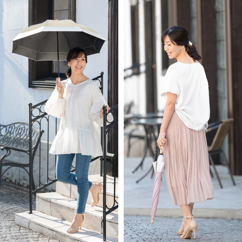 SOLSHADE 日傘 折りたたみ 完全遮光 UVカット 2段折り 8本骨 SOLSHADE 日傘 折りたたみ 完全遮光 UVカット 2段折り 8本骨