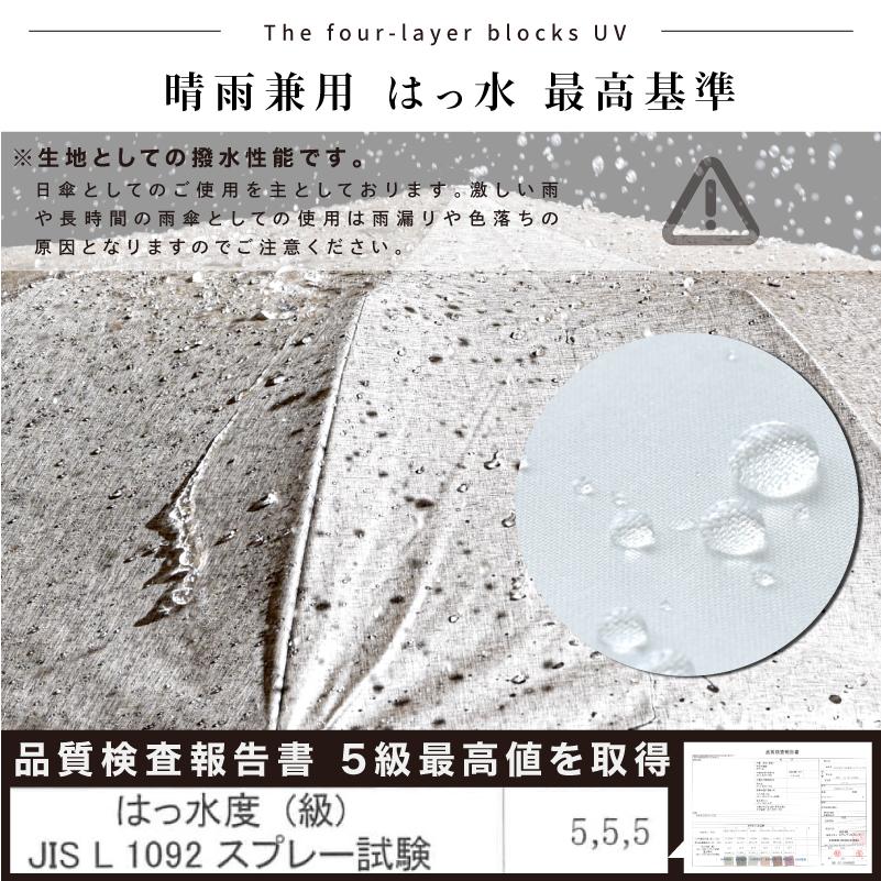 日傘 完全遮光 折りたたみ 晴雨兼用 遮光率100% UPF50+ 紫外線カット uvカット レディース 8本骨 折りたたみ傘 折りたたみ日傘 傘 暑さ対策 熱中症対策 おすすめ | SOLSHADE | 06