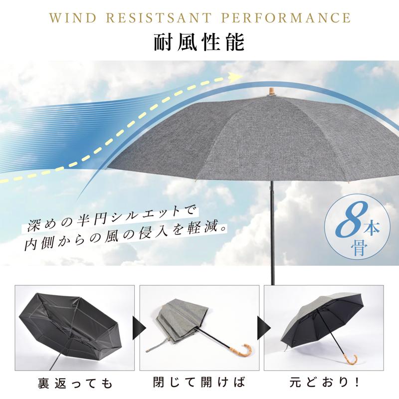 SOLSHADE（ソルシェード） 日傘 折りたたみ傘 完全遮光 晴雨兼用 uv