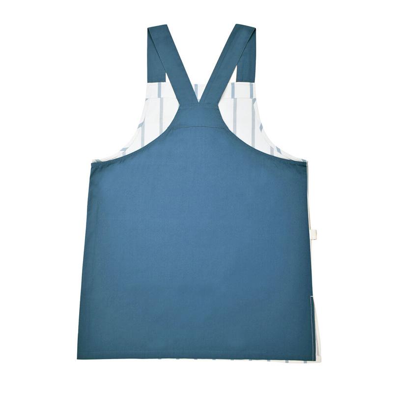 ムーミン エプロン ストライプ ネイビー 男女兼用 スナフキ エプロン タオルホルダー付き 保育士 看護師 介護士 かわいい おしゃれ Moomin キャラクター グッズ Stladys St Im0050 E One イーワン暮らし館 通販 Yahoo ショッピング