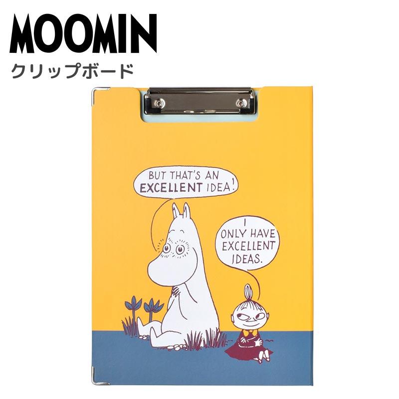 MOOMIN ムーミン クリップボード 二つ折り クリップファイル a4 MOOMIN ムーミン クリップボード 二つ折り クリップファイル a4