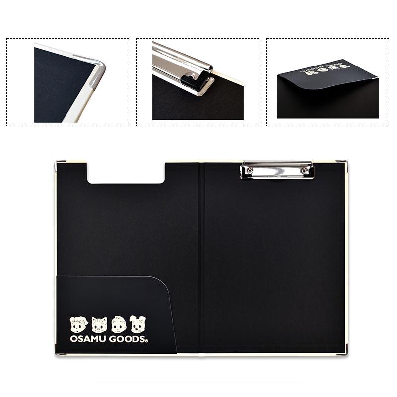 Osamu Goods クリップボード 二つ折り バインダー クリップ ジル キャット アイボリー 入園 入学 ナース 雑貨 おしゃれ かわいい キャラクター グッズ Stladys St Zo0003 E One イーワン暮らし館 通販 Yahoo ショッピング